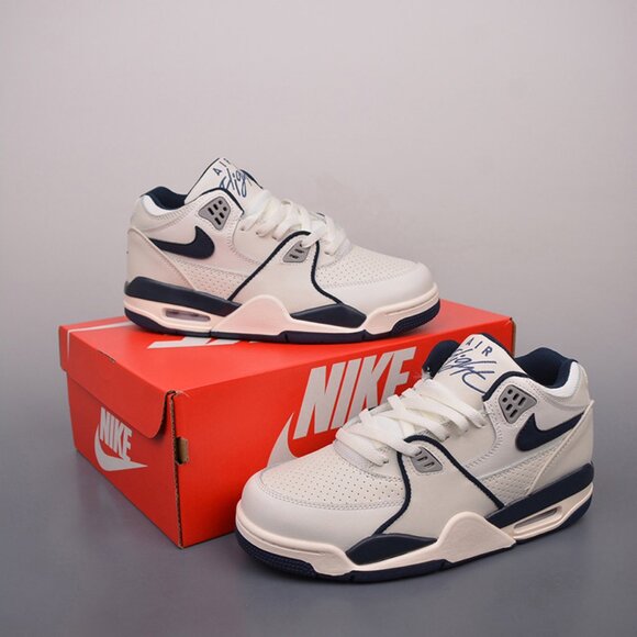 Nike Air Flight '89 Dark Royal Blue - Picture 1 of 9